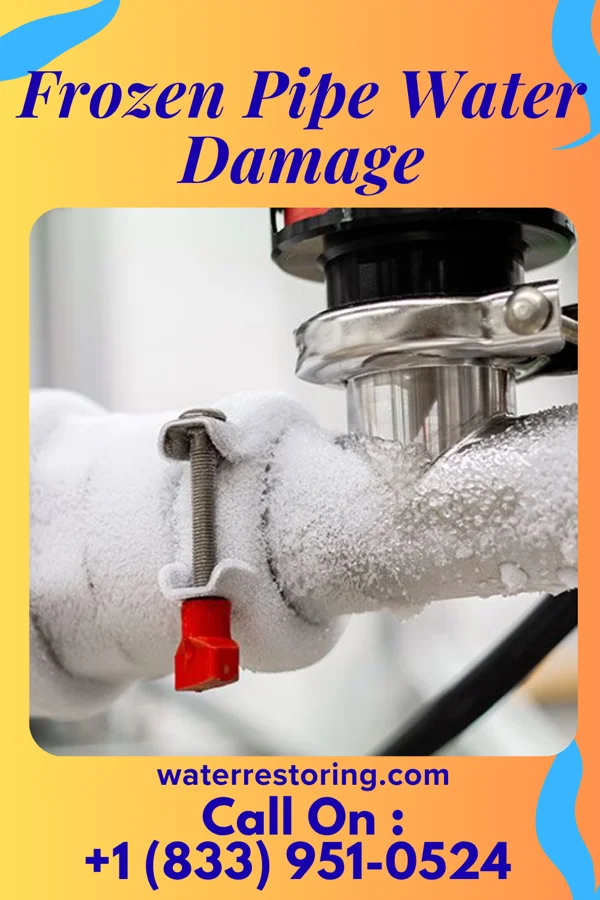 Frozen Pipe Water Damage in Elliott, IL